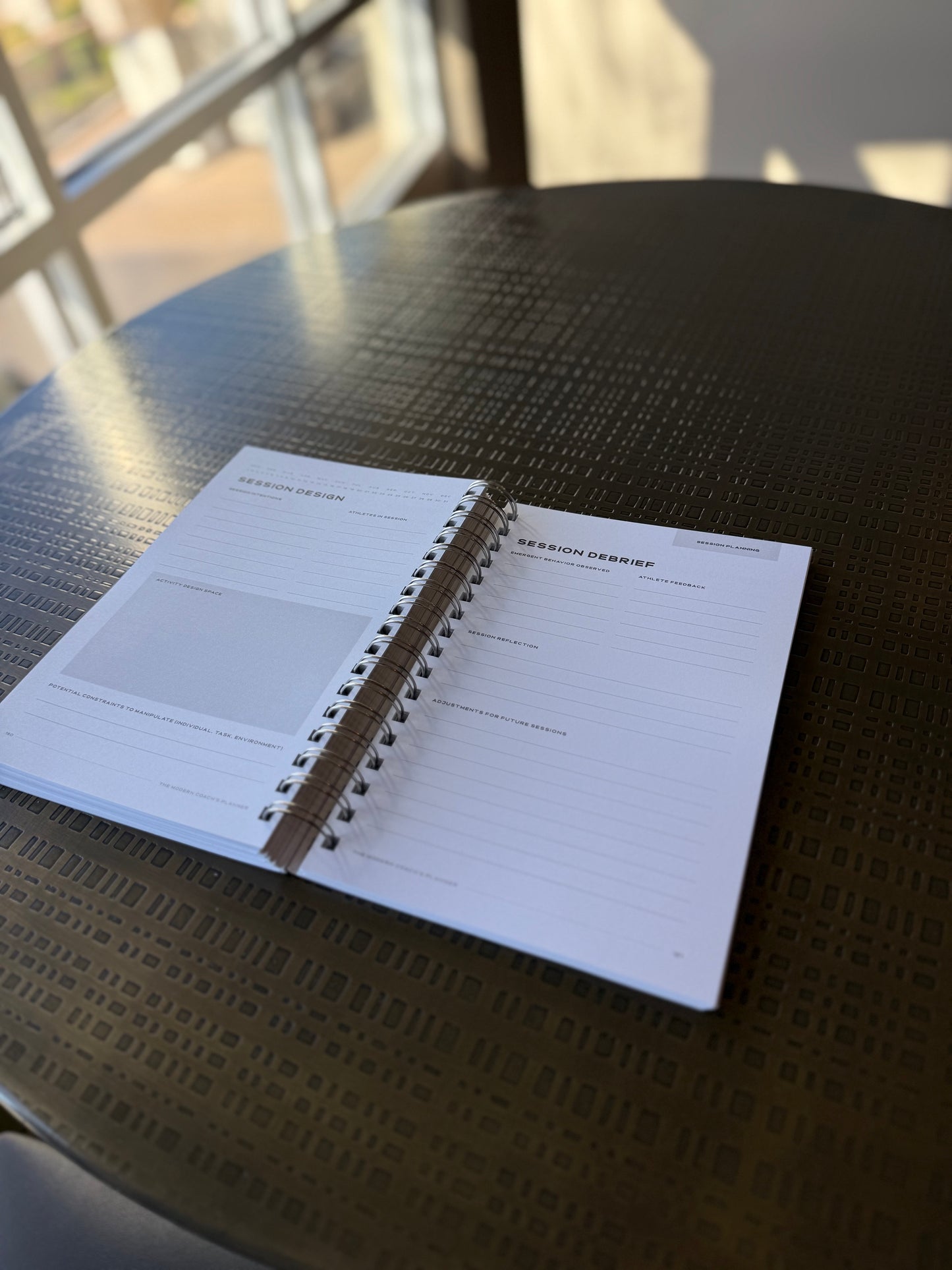 Modern Coach's Planner