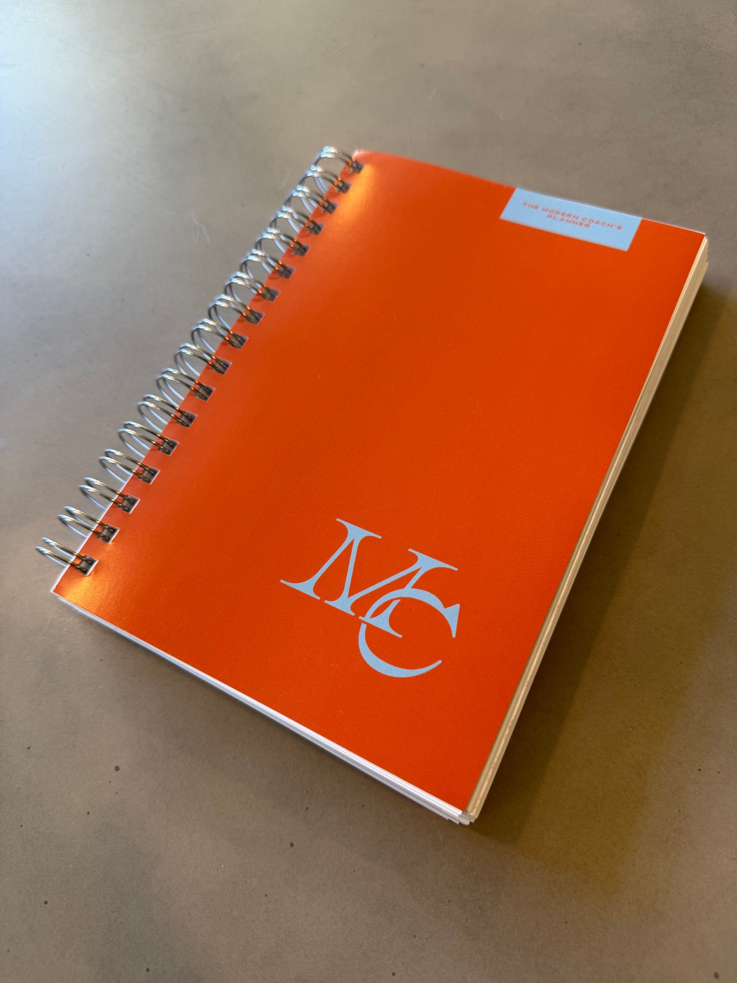 Modern Coach's Planner