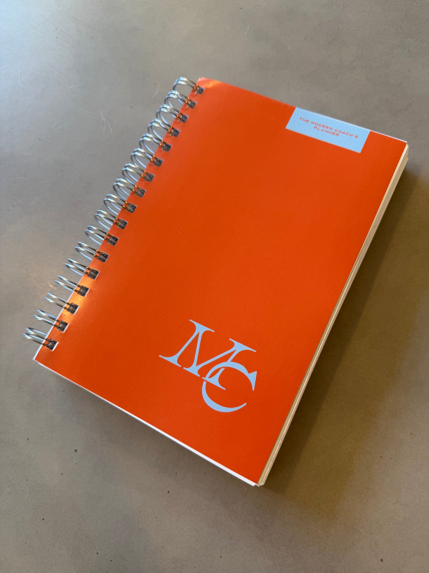 Modern Coach's Planner