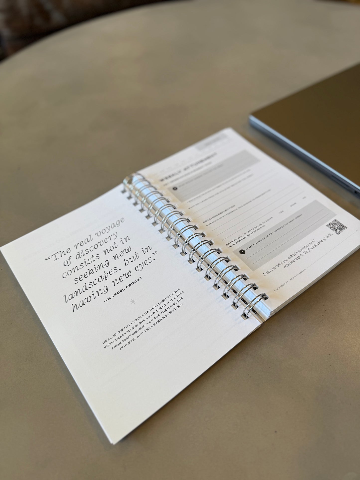 Modern Coach's Planner